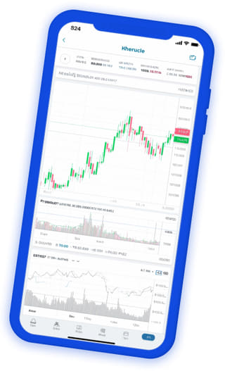 Falco Rendisto app di crypto trading dashboard portafoglio attivo